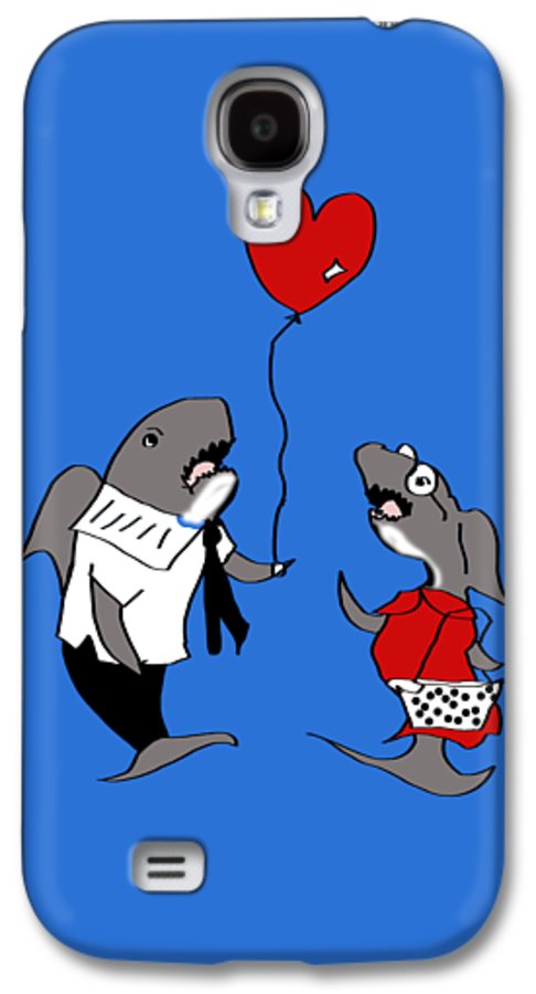 Shark Valentine - Phone Case