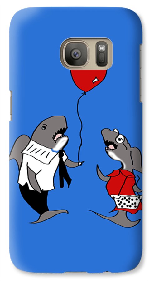 Shark Valentine - Phone Case