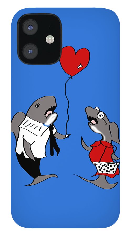 Shark Valentine - Phone Case