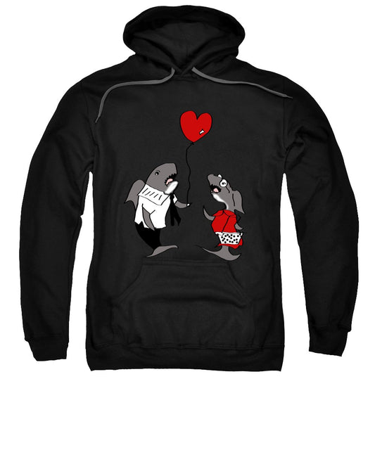 Shark Valentine - Sweatshirt