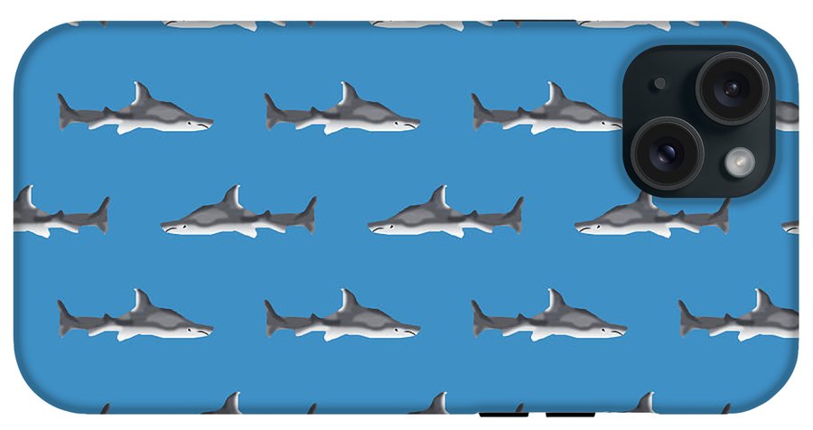 Sharks Pattern - Phone Case