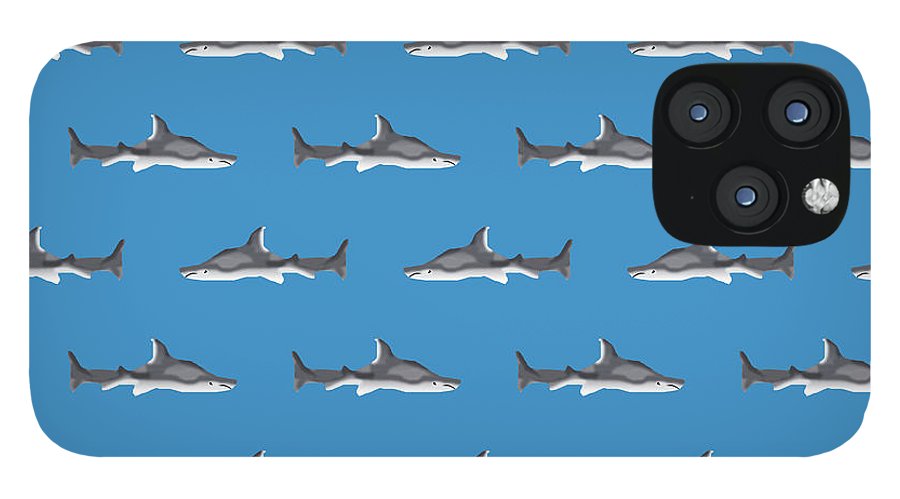Sharks Pattern - Phone Case