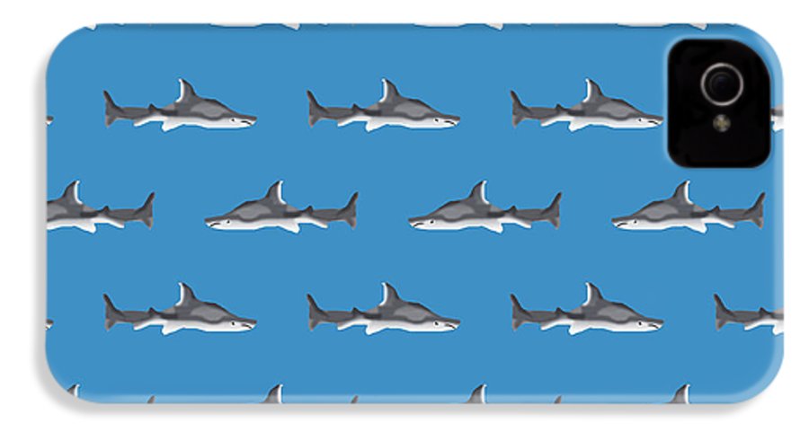 Sharks Pattern - Phone Case