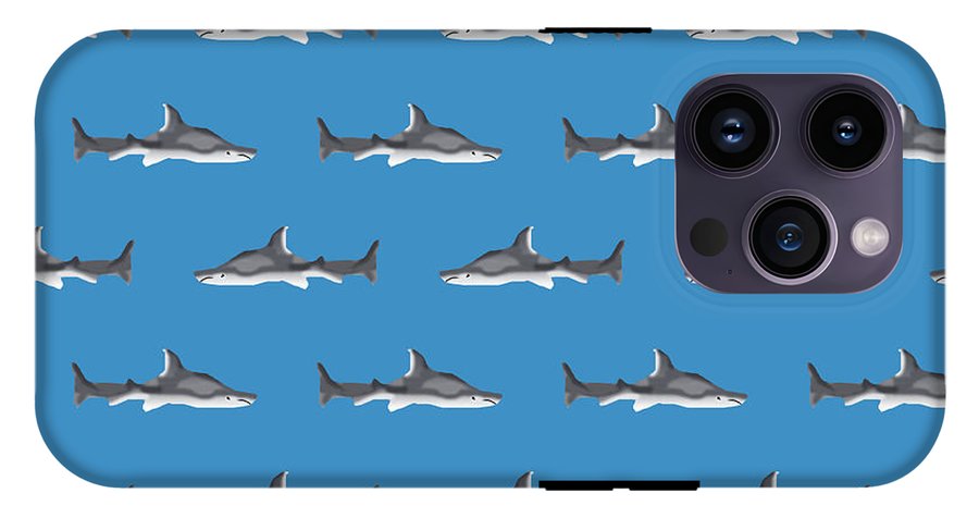 Sharks Pattern - Phone Case