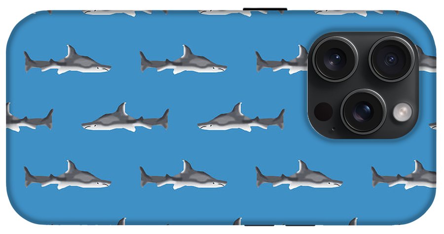 Sharks Pattern - Phone Case