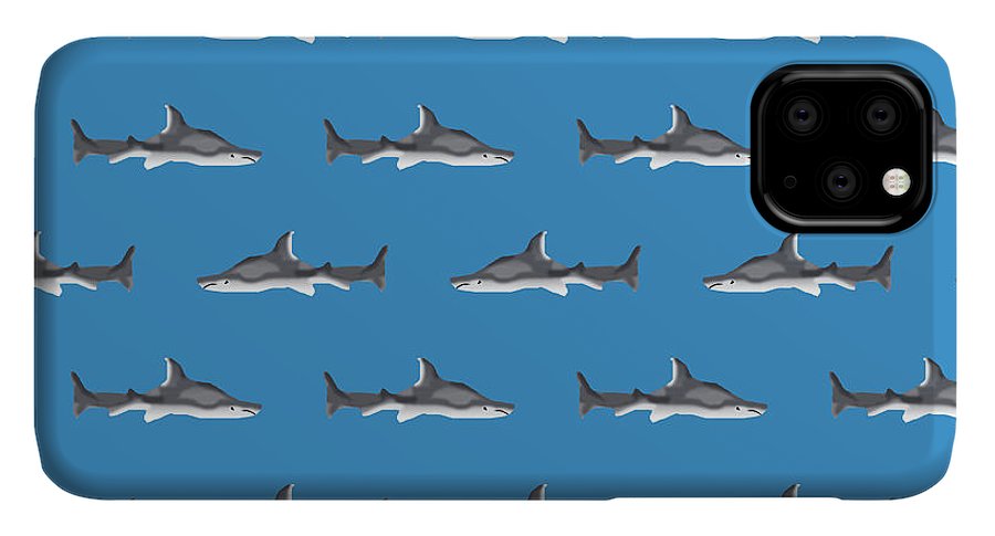 Sharks Pattern - Phone Case