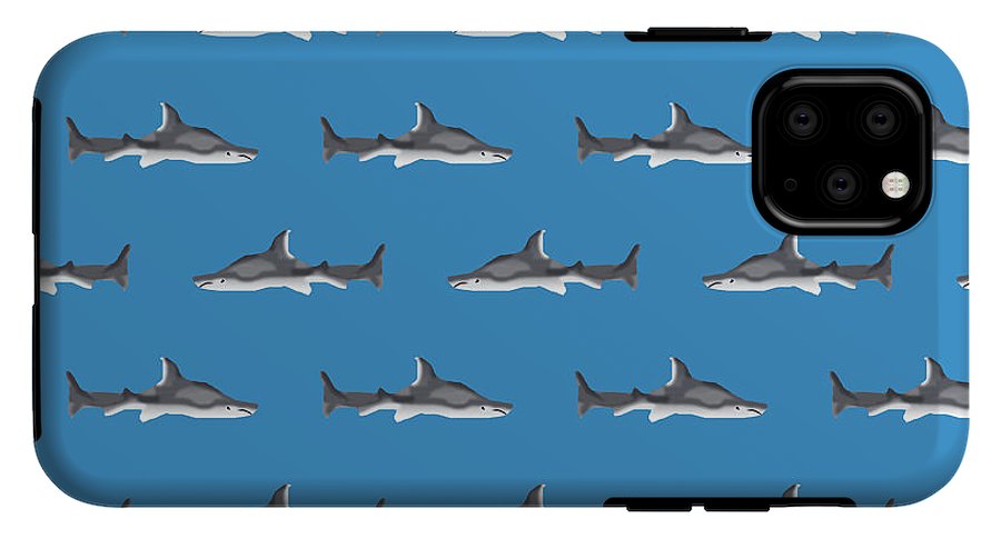 Sharks Pattern - Phone Case