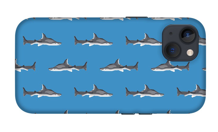 Sharks Pattern - Phone Case