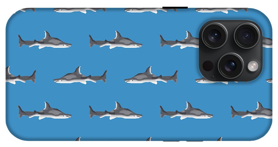 Sharks Pattern - Phone Case