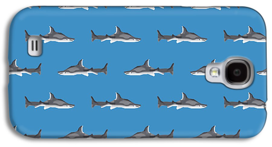 Sharks Pattern - Phone Case