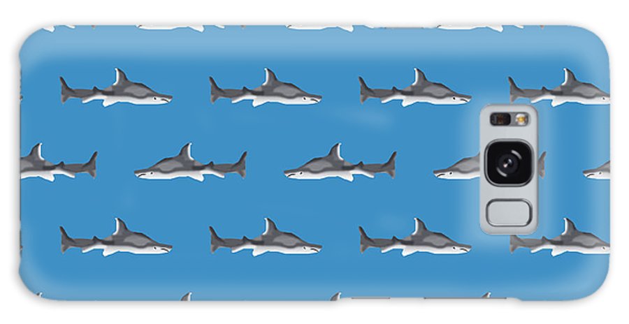 Sharks Pattern - Phone Case
