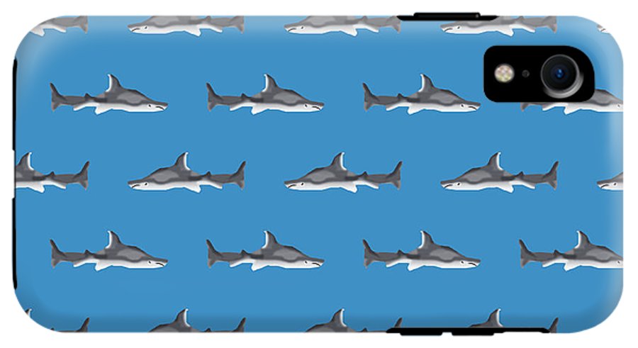 Sharks Pattern - Phone Case