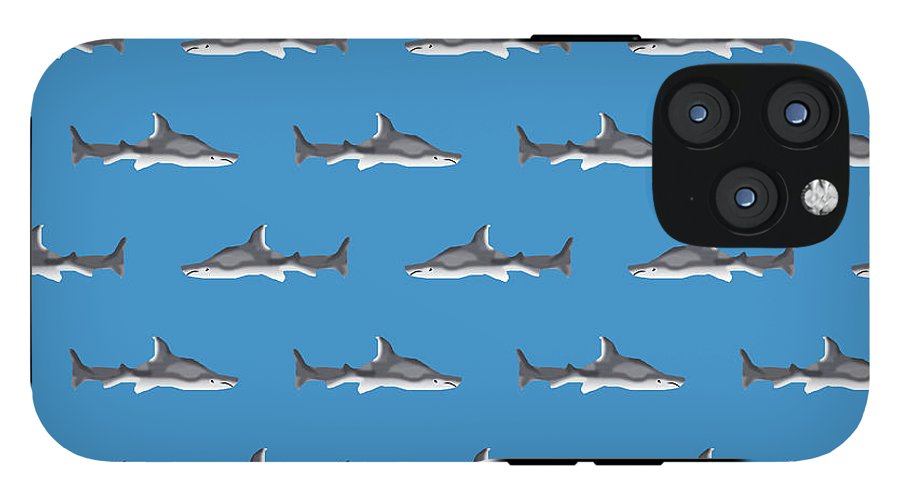 Sharks Pattern - Phone Case