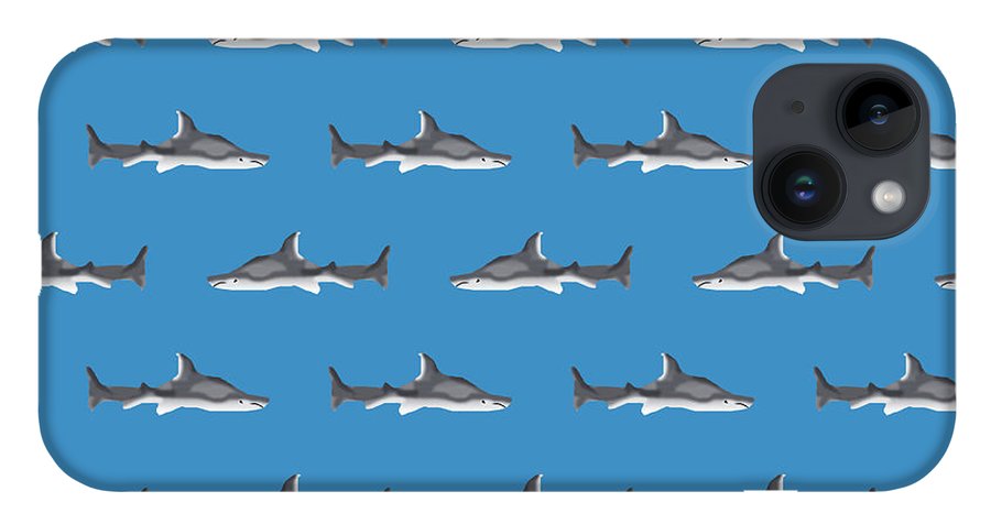 Sharks Pattern - Phone Case