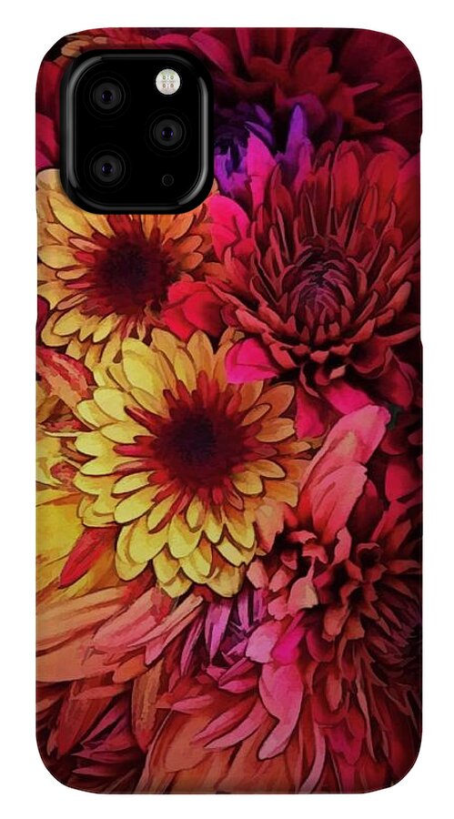 Shelter For Flowers - Phone Case