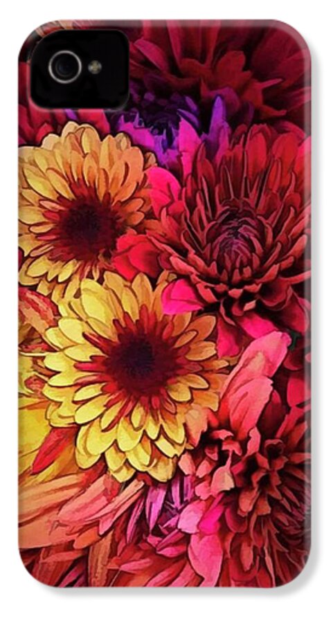 Shelter For Flowers - Phone Case
