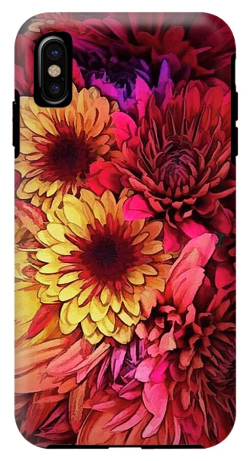 Shelter For Flowers - Phone Case