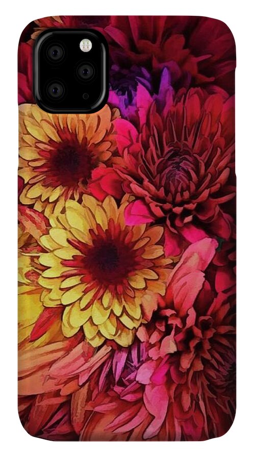 Shelter For Flowers - Phone Case