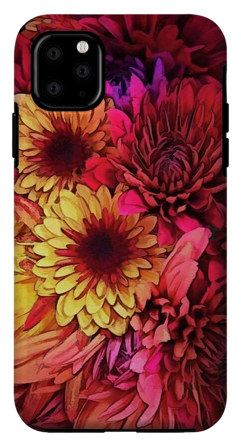 Shelter For Flowers - Phone Case