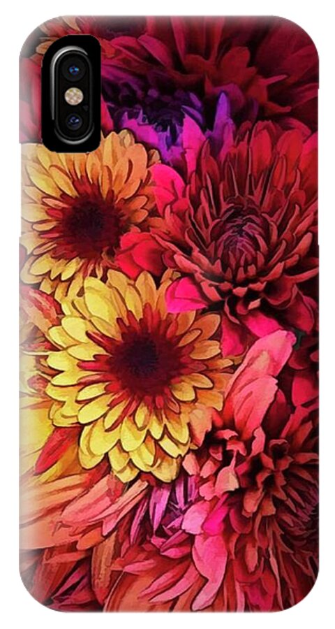 Shelter For Flowers - Phone Case