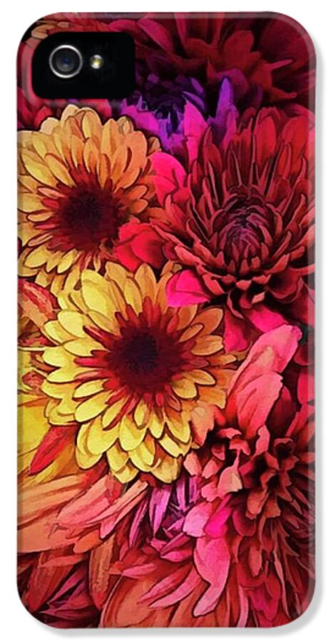 Shelter For Flowers - Phone Case