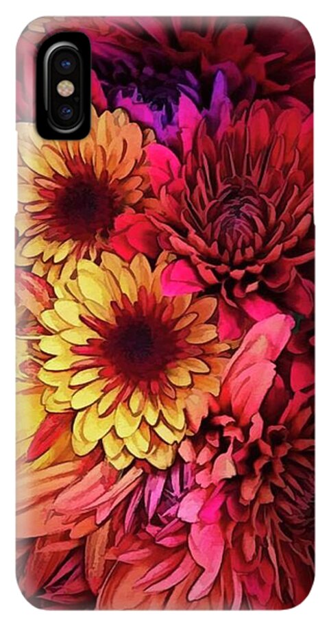 Shelter For Flowers - Phone Case