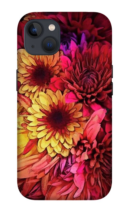 Shelter For Flowers - Phone Case
