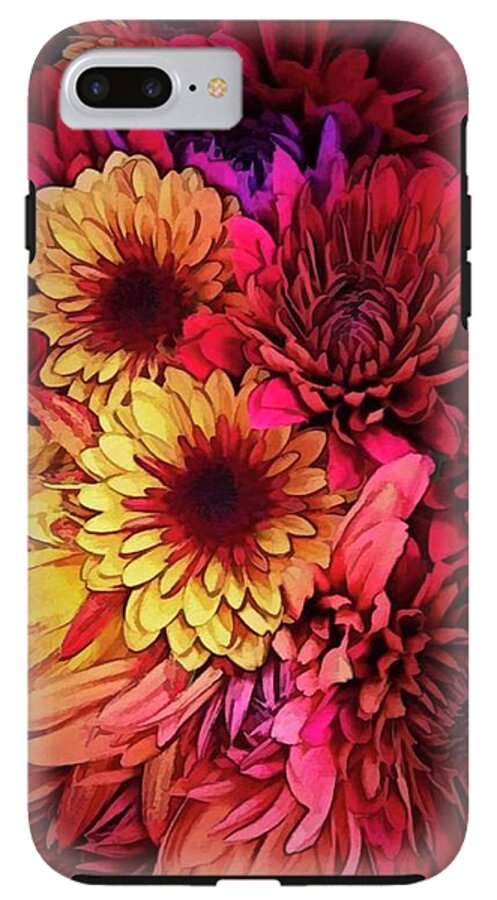 Shelter For Flowers - Phone Case