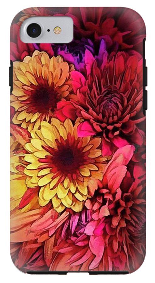 Shelter For Flowers - Phone Case