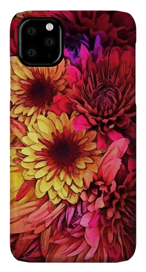 Shelter For Flowers - Phone Case