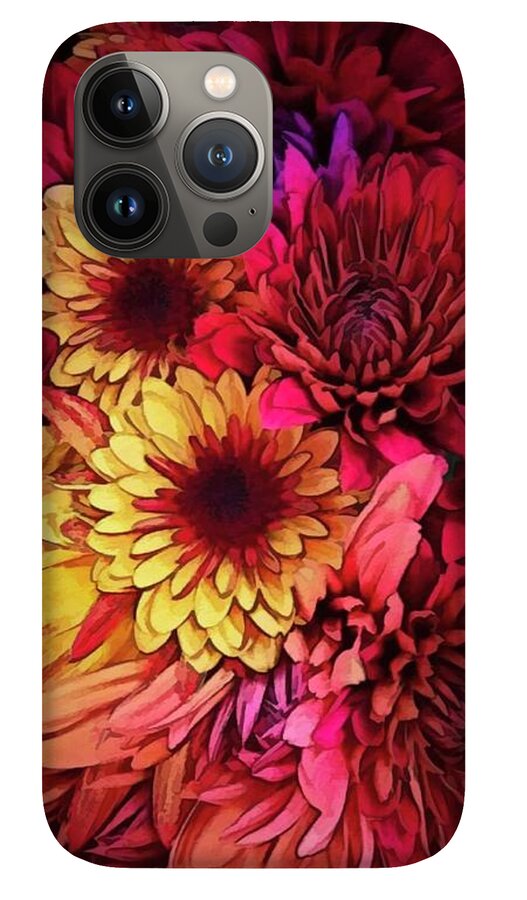 Shelter For Flowers - Phone Case