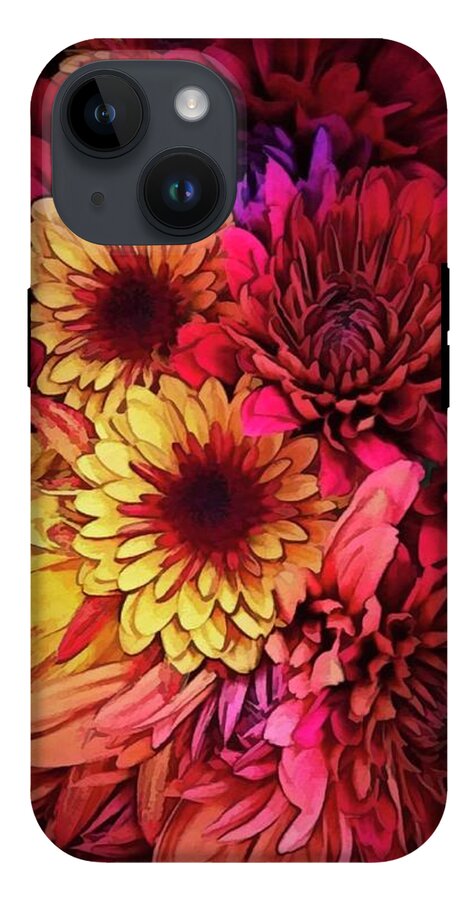 Shelter For Flowers - Phone Case