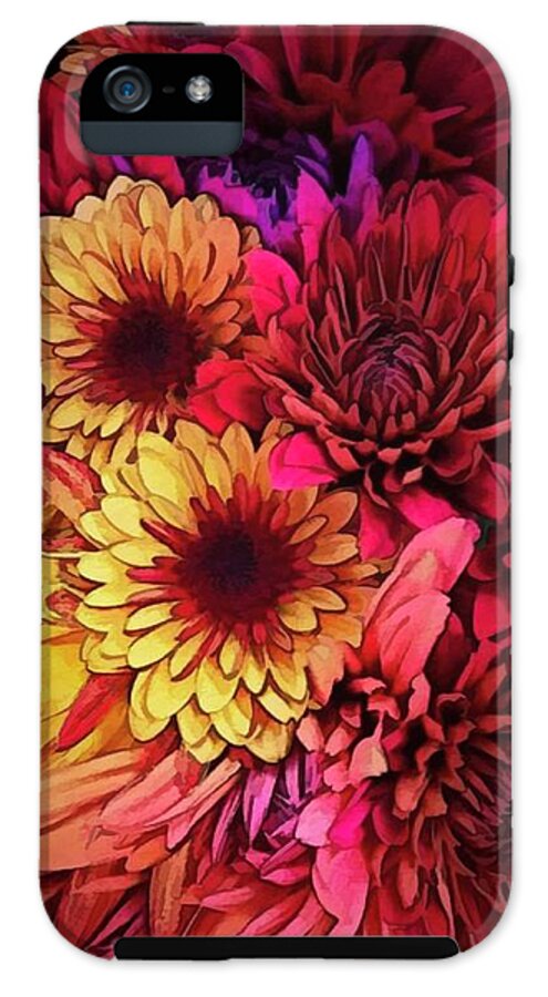 Shelter For Flowers - Phone Case