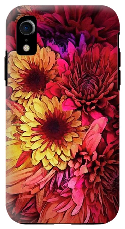 Shelter For Flowers - Phone Case