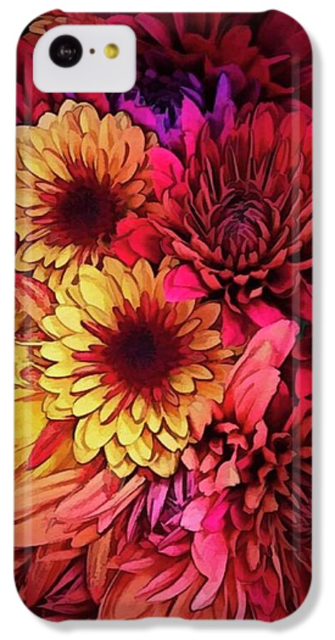 Shelter For Flowers - Phone Case