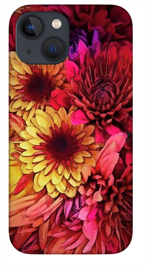 Shelter For Flowers - Phone Case
