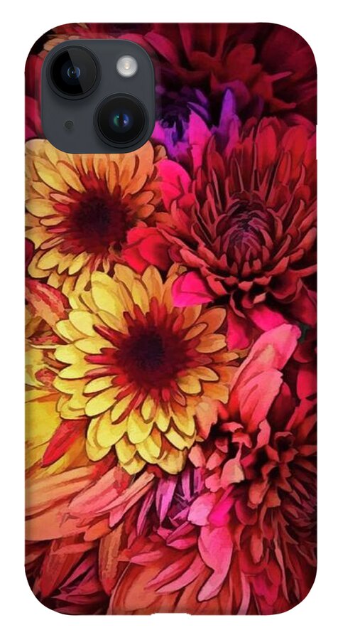 Shelter For Flowers - Phone Case