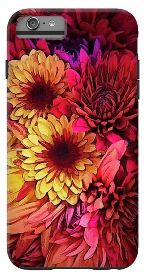 Shelter For Flowers - Phone Case