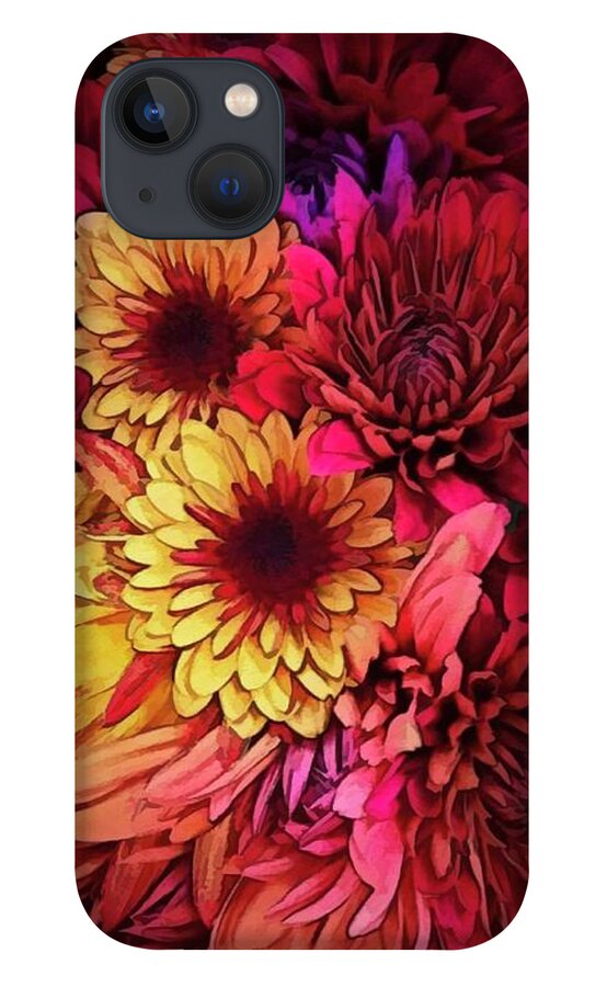 Shelter For Flowers - Phone Case