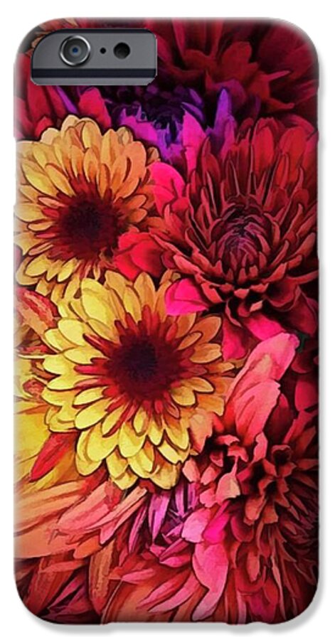 Shelter For Flowers - Phone Case