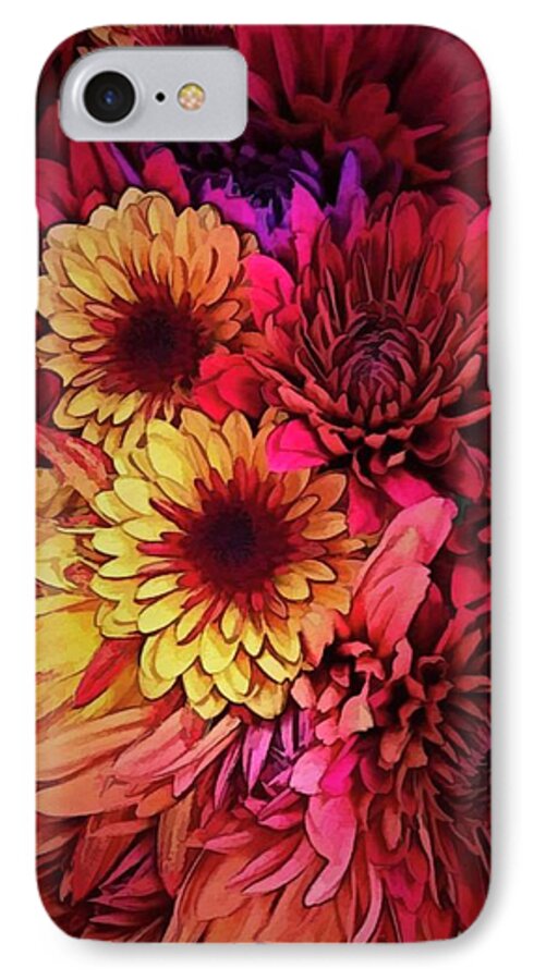 Shelter For Flowers - Phone Case