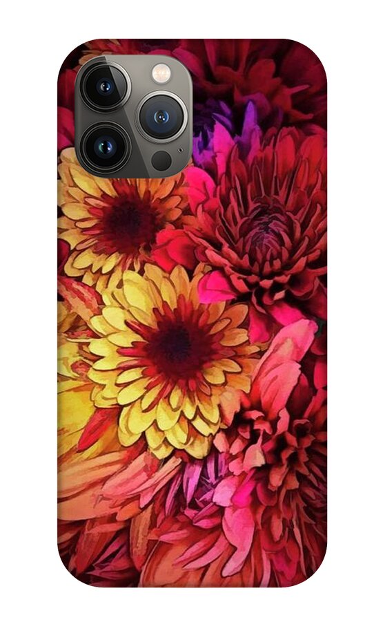 Shelter For Flowers - Phone Case