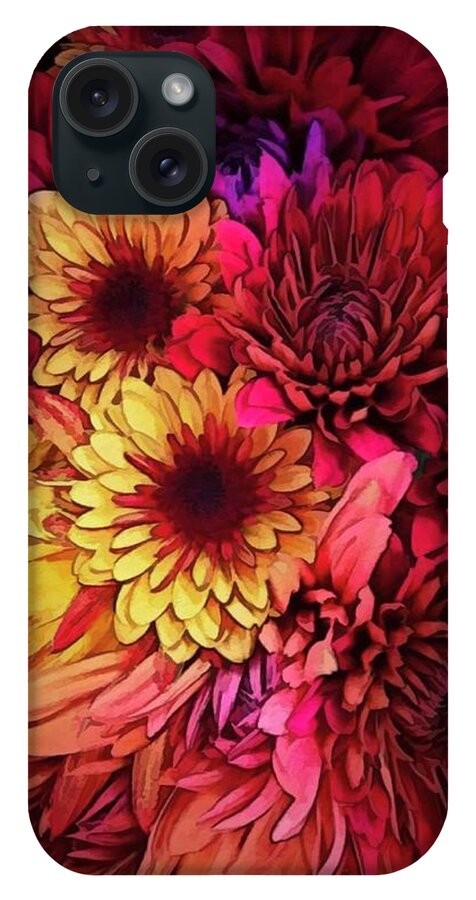 Shelter For Flowers - Phone Case