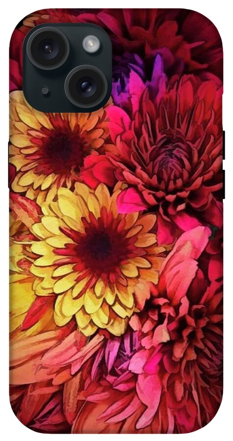 Shelter For Flowers - Phone Case