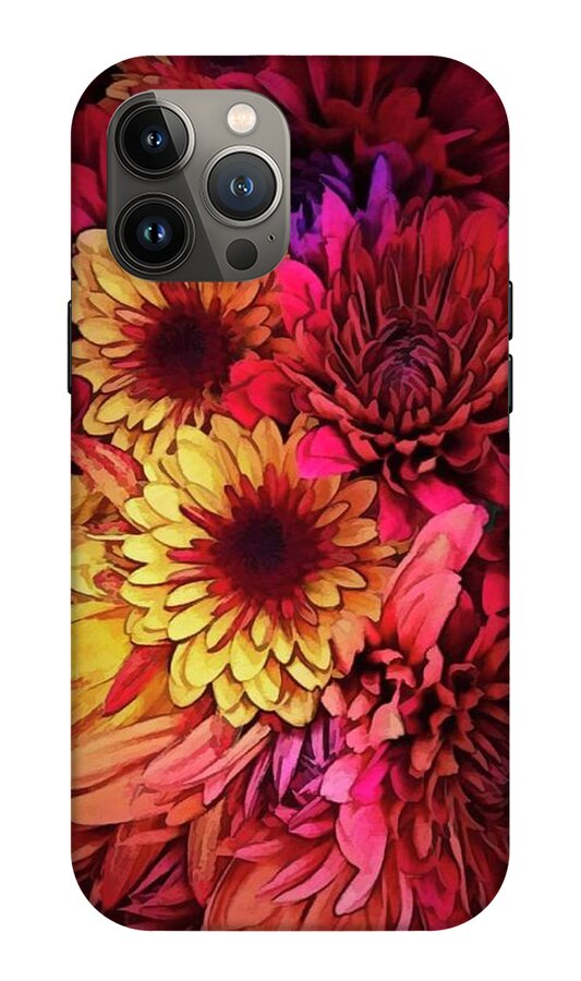 Shelter For Flowers - Phone Case
