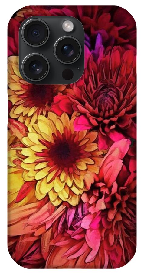 Shelter For Flowers - Phone Case