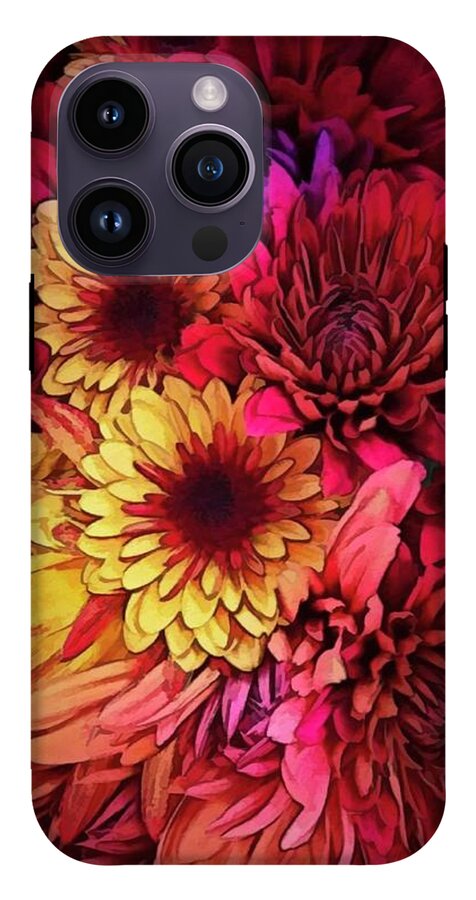 Shelter For Flowers - Phone Case