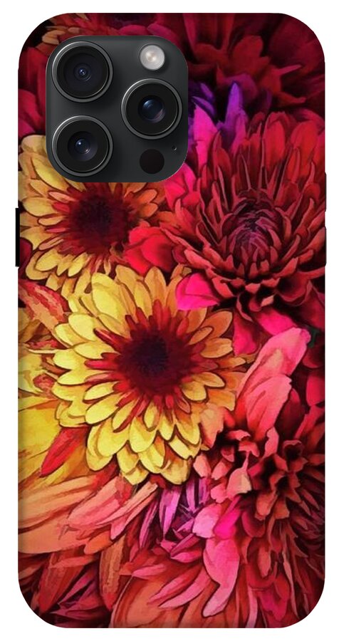 Shelter For Flowers - Phone Case