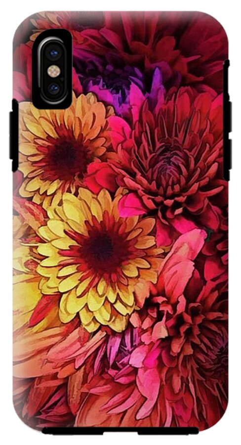 Shelter For Flowers - Phone Case