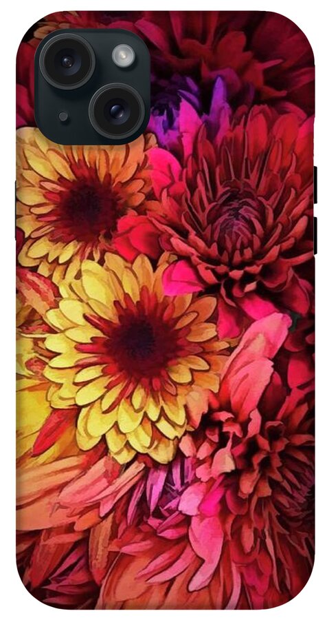 Shelter For Flowers - Phone Case